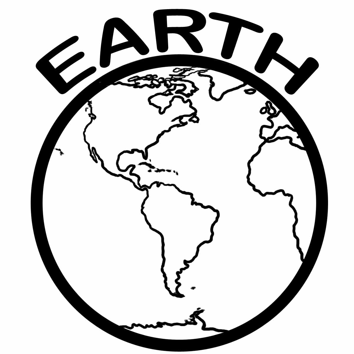 Earth Day Images Black And White