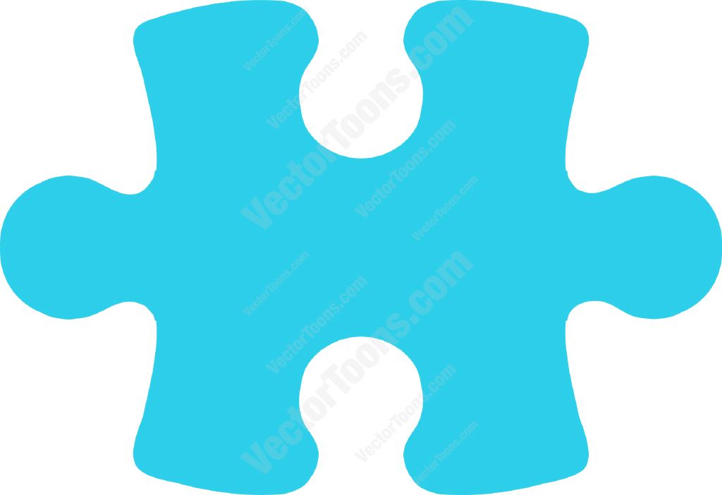 Pieces Puzzle Vector - ClipArt Best