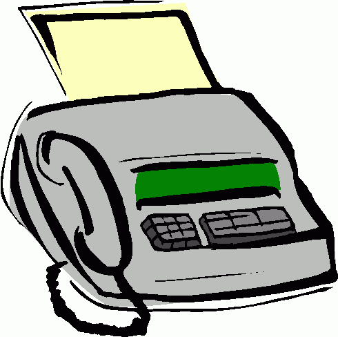 Picture Of Fax | Free Download Clip Art | Free Clip Art | on ...
