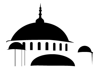 Mosque Silhouette - ClipArt Best