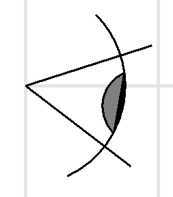 Drawing a TikZ arc specifying the center - TeX - LaTeX Stack Exchange