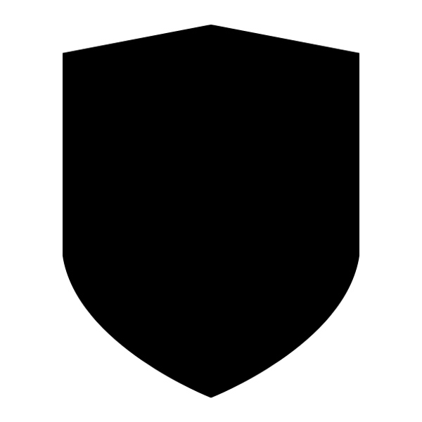 Shield Outline Ai - ClipArt Best