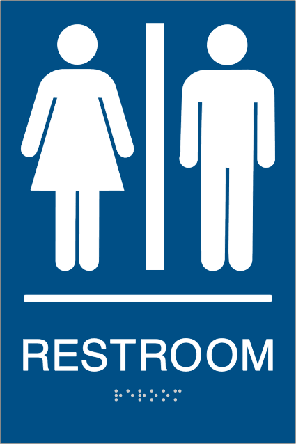 Mens And Womens Bathroom Signs - ClipArt Best