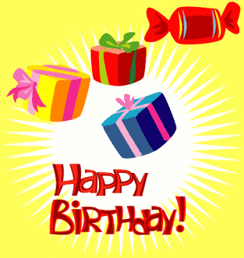 Free Happy Birthday Graphics -