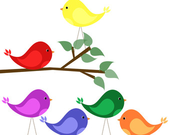 Clipart Of Birds - Tumundografico