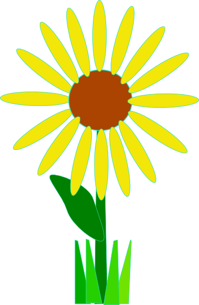 Animated Flower Clipart