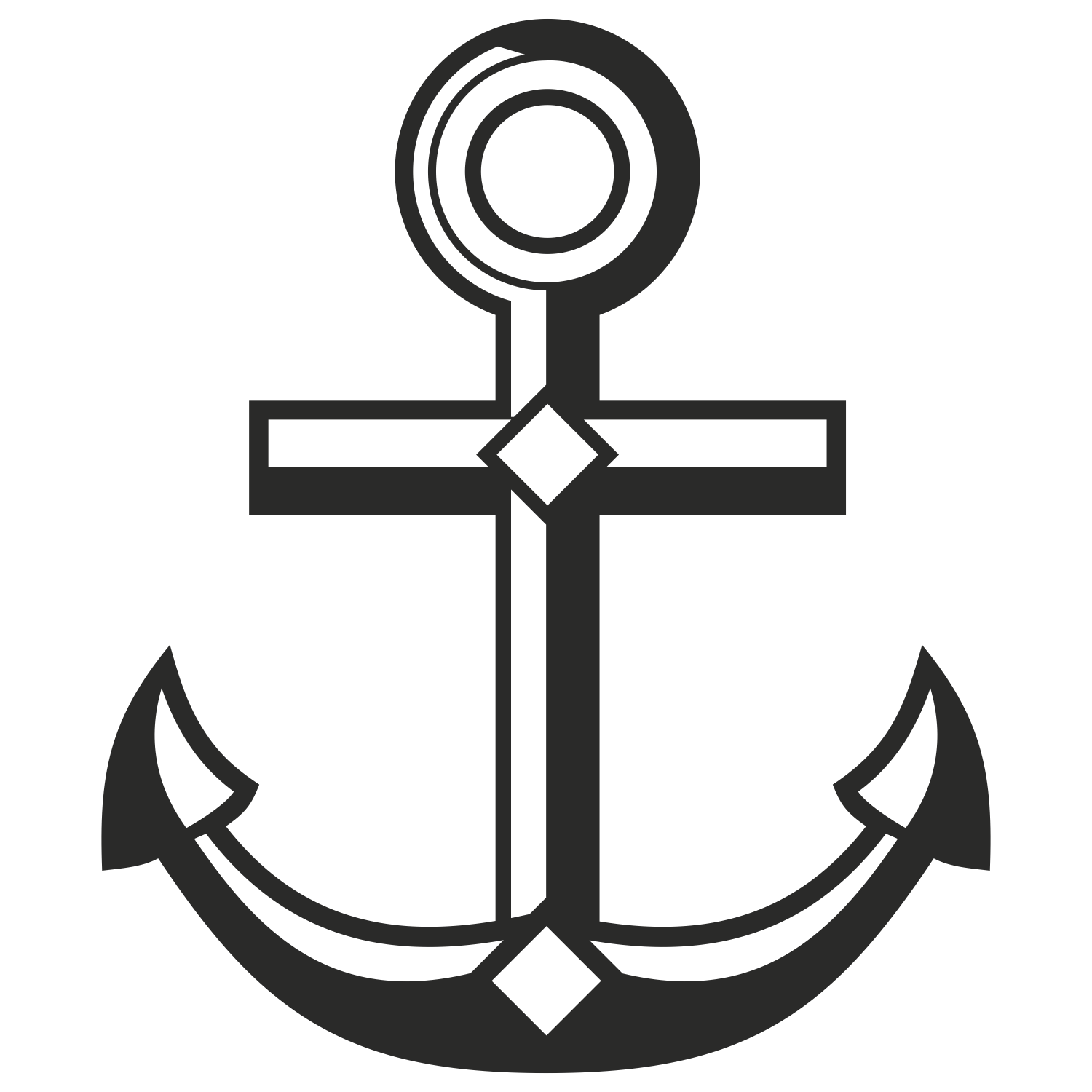 Anchor Vector | Free Download Clip Art | Free Clip Art | on ...