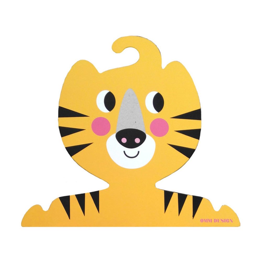 Ingela P. Arrhenius for OMM Tiger and Cat Clothes Hanger – Huset ...