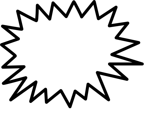 Power Explosion Clipart