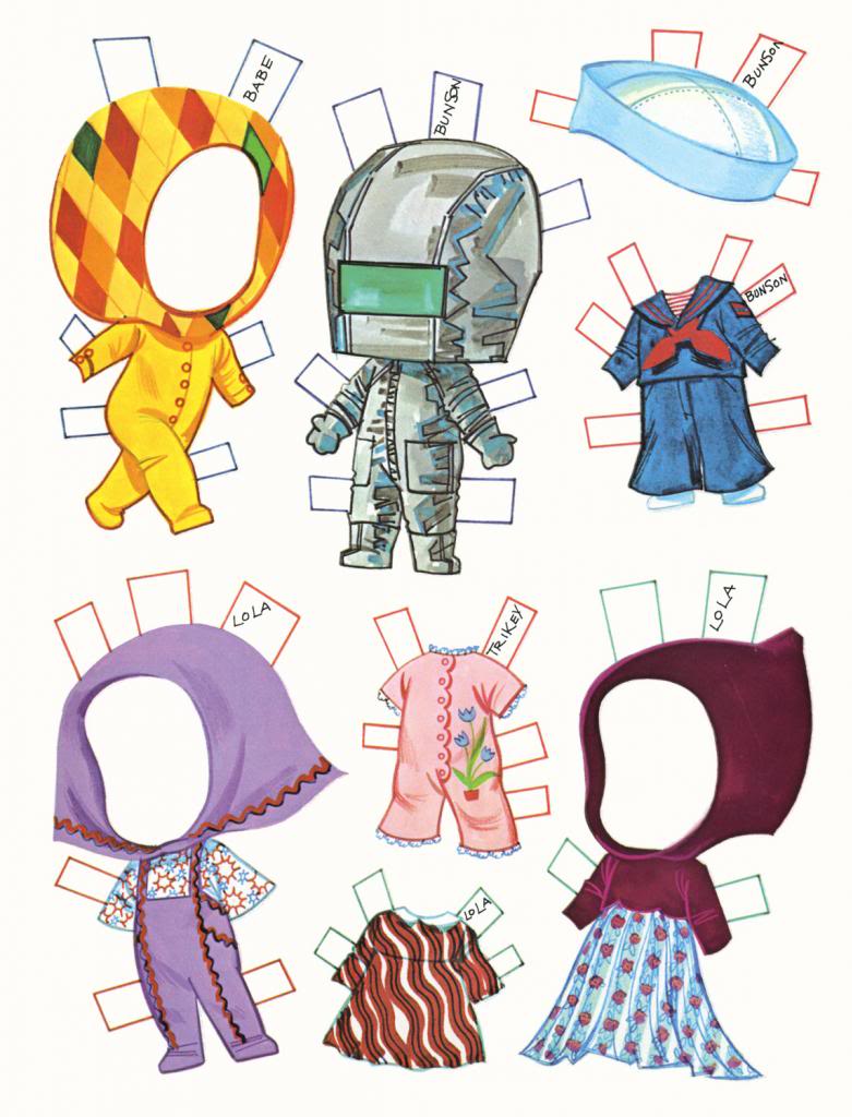 Free printable paper dolls: the ultimate collection, from Betsy ...