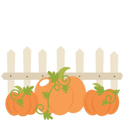 Pumpkin patch clipart