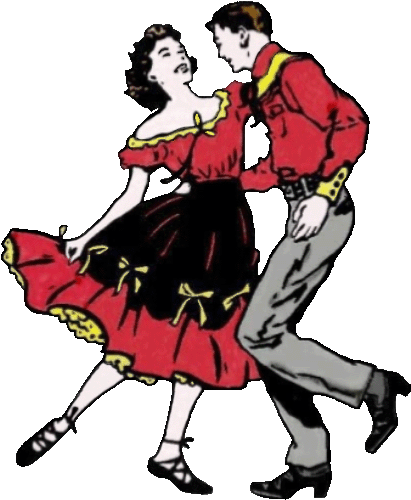 Western Folk Dancing Clipart - ClipArt Best