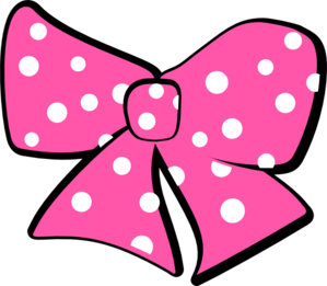 Minnie mouse bow clip art free