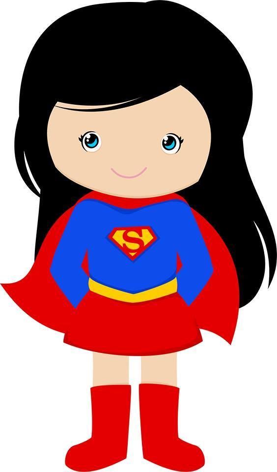 Supergirl Clipart - Cliparts and Others Art Inspiration