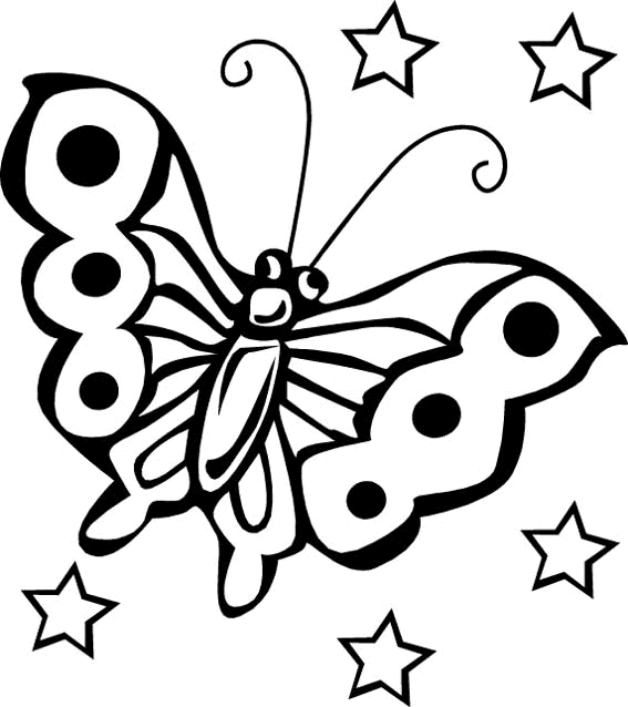 Download Printable Color Pages Mom Butterfly Coloring Page ...