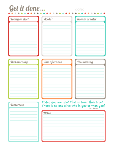 Free Menu Planner Template - ClipArt Best