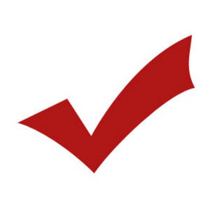 Red Check Mark Pic - ClipArt Best