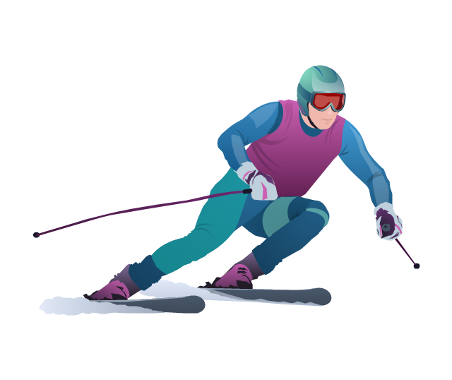 Ski jumping - Winter sports pictograms | Medal table - Ski jumping ...