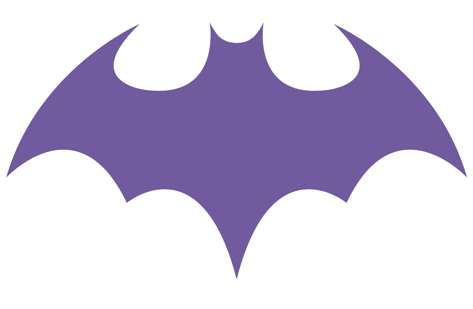Batgirl Logo Clipart