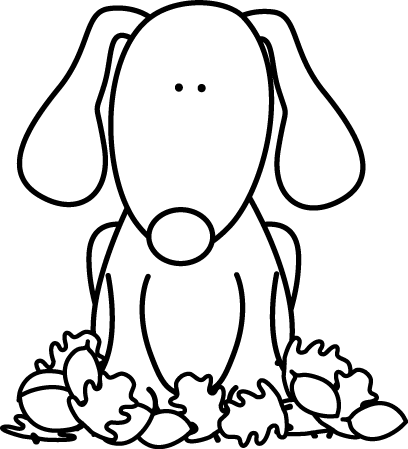Dog Black And White Clipart | Free Download Clip Art | Free Clip ...