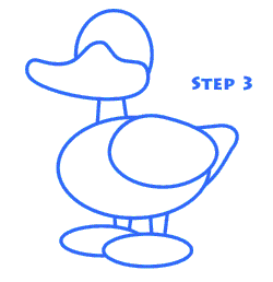 How to Draw Cartoon Ducks | tOOns MaG