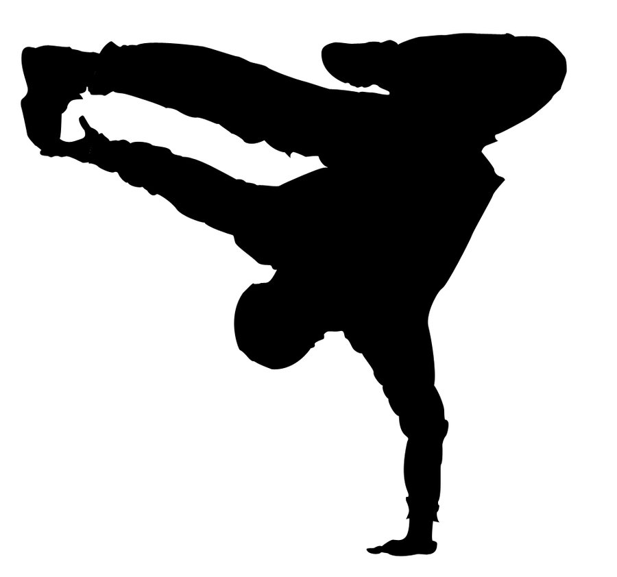 Hip Hop Dance Silhouette Png - ClipArt Best