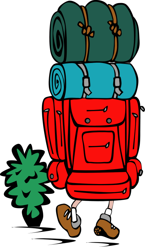 Backpack Clip Art Download