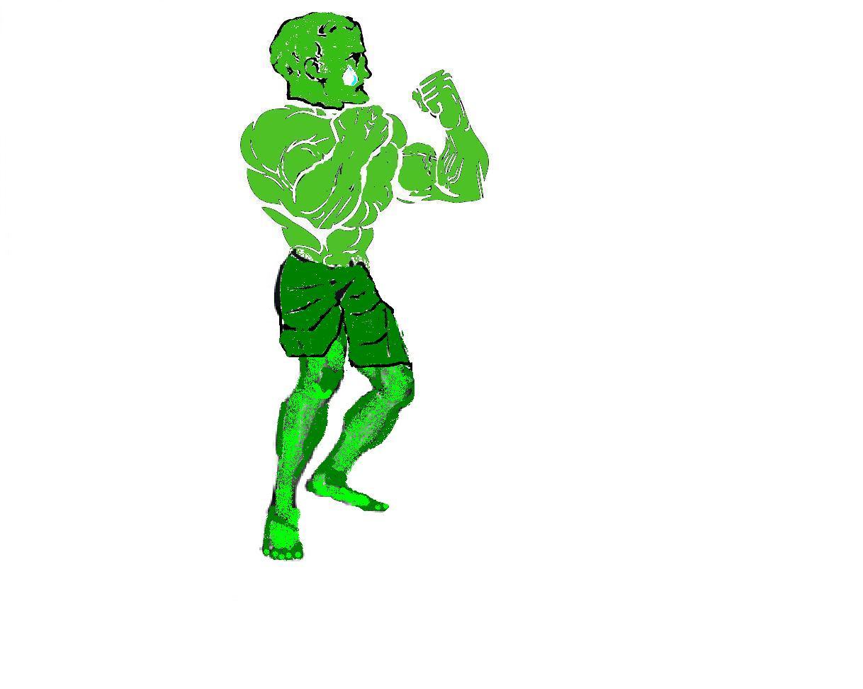 Green Giant Clipart