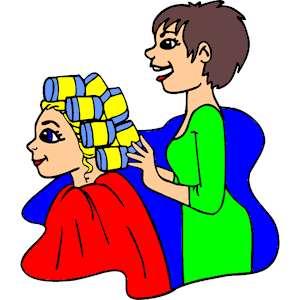 Hairdresser clip art