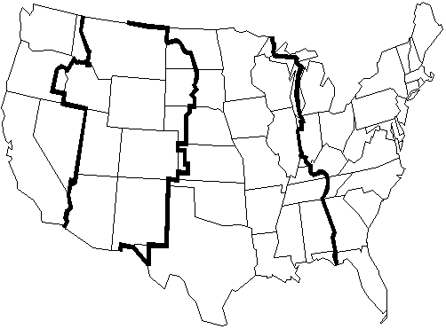 Blank Map Of Usa Printable - ClipArt Best