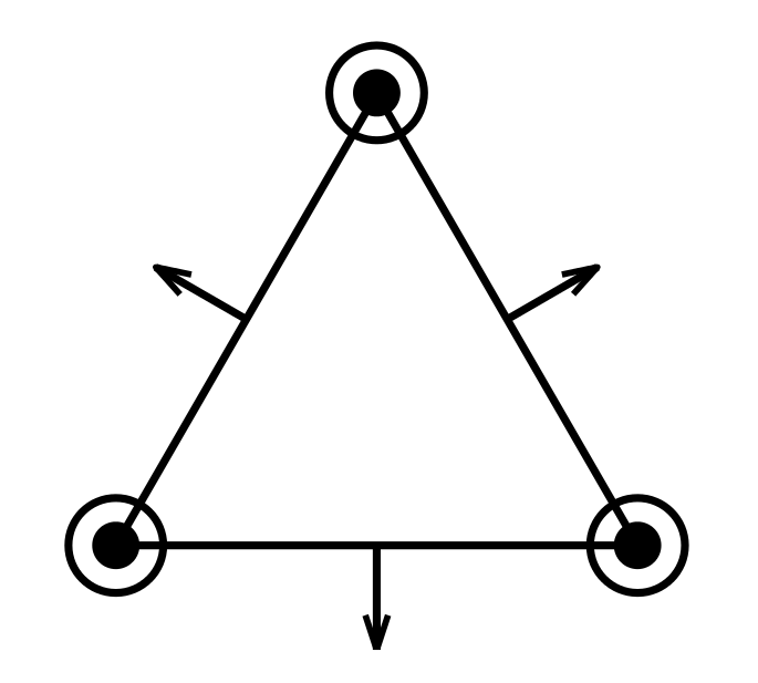 tikz pgf - Drawing outward normal vectors to a regular polygon ...