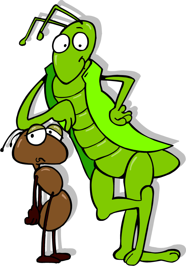 The Ant and The Grasshopper : ?????? ?????, ??? ... - ClipArt Best ...