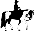 Free Paint & Pinto Horse Clipart