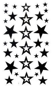 star tattoos