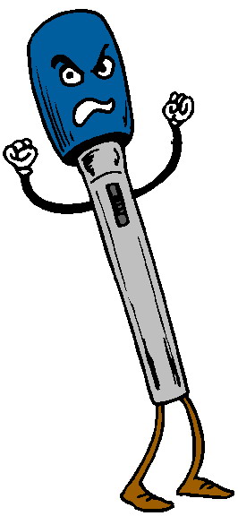 Clip Art - Clip art microphone 523302