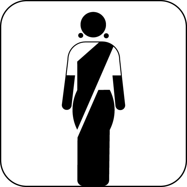 Lady, Woman - Sign, Symbol, Image, Graphics for Way Finding ...