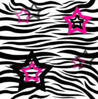 Pink And Black Zebra Wallpaper - ClipArt Best