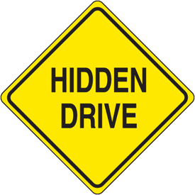 Traffic Signs - Hidden Drive