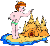 Sandcastles Graphics and Animated Gifs. Sandcastles