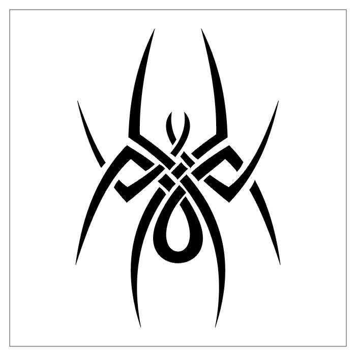 Tribal Spider ClipArt Best