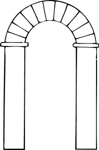 Free Architectural Column Clipart - Public Domain Buildings clip ...