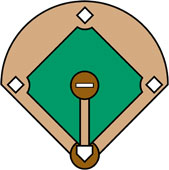 baseball diamondclip art