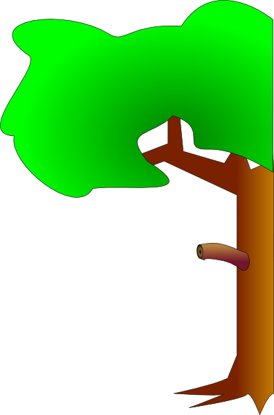 Tree clip art Free Vector