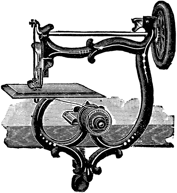 Sewing Machine | ClipArt ETC