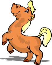 Classic Horse Cartoon Horse Clip Art dance « « Classic Horse