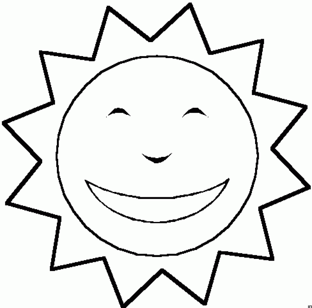 Sun coloring pages kids Coloring Pages Pictures