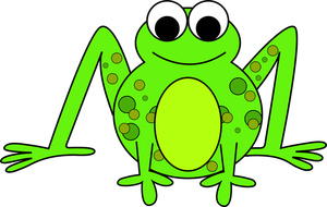 Free Toad Clip Art Image - Friendly Cartoon Frog or Toad