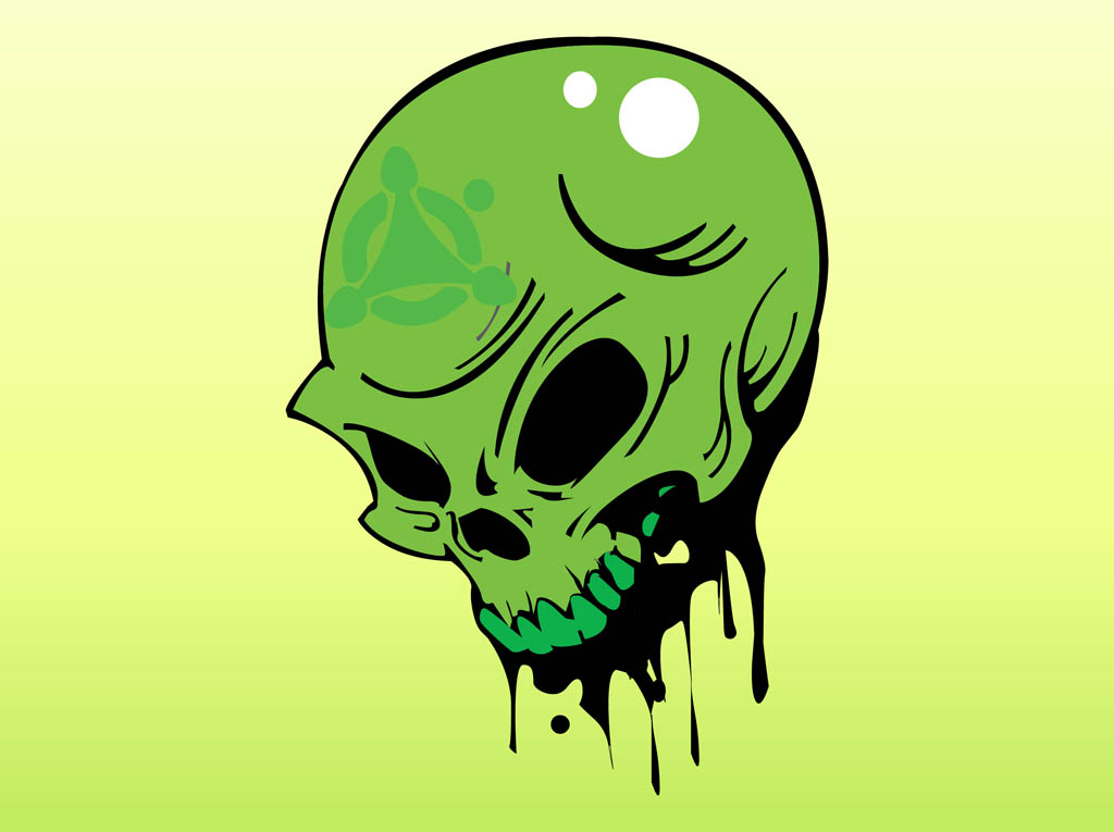 Toxic Skull