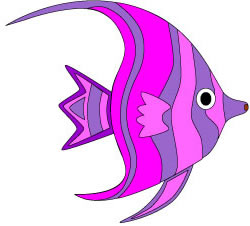 Simple Fish Cartoon | Fish R