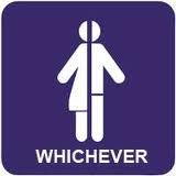 Unisex Bathroom Sign | Unisex ...